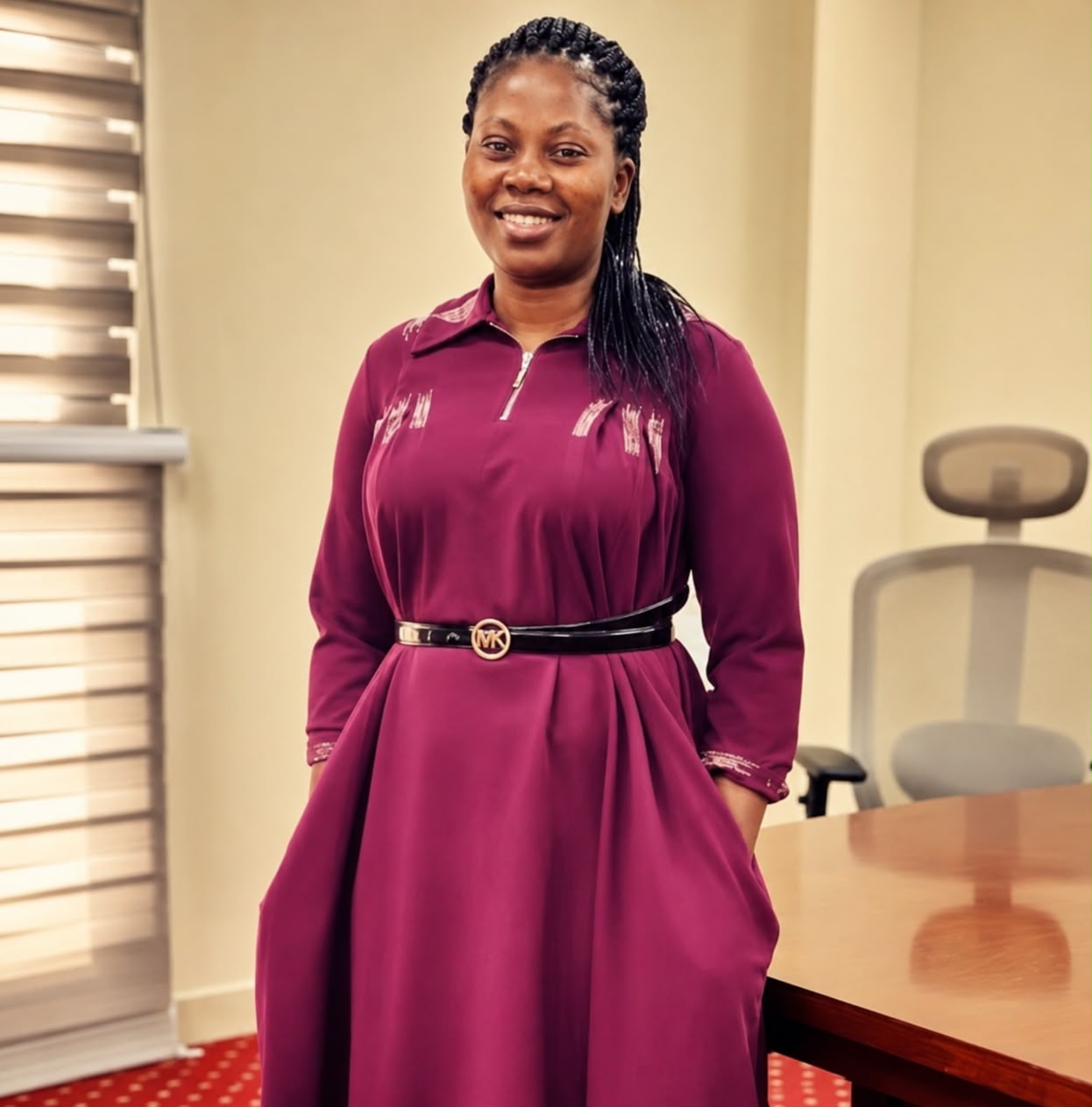 Portrait of Mama Faustina Anaba