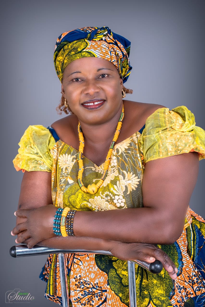 Portrait of Mama Dorcas Aduah