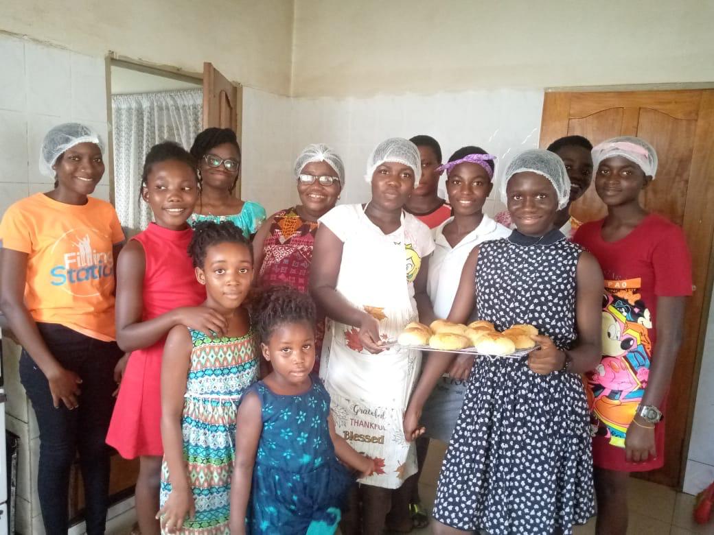 CHAYIL Women International community gathering.