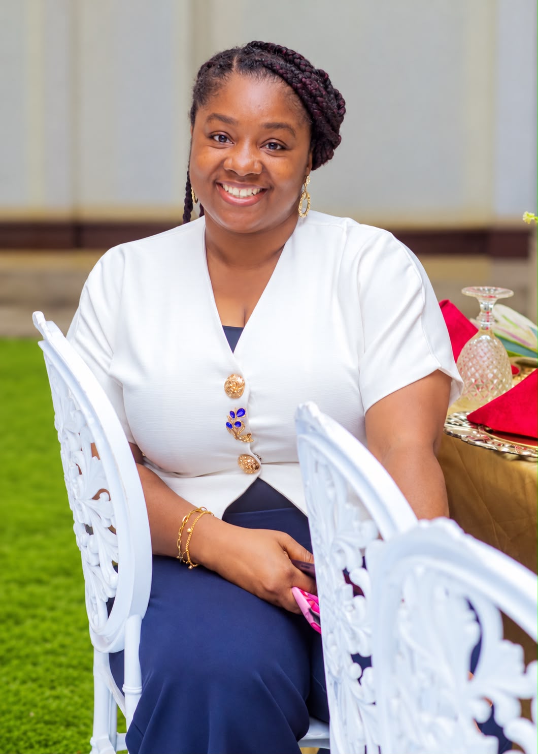 Portrait of Mama Anastasia Okai
